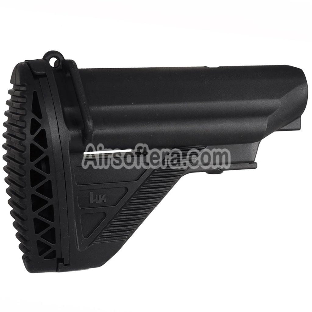 CYMA HK416D Retractable Stock Suitable For CYMA CGS HK416 Tokyo Marui M4 Series MWS GBB Rifles Airsoft Black