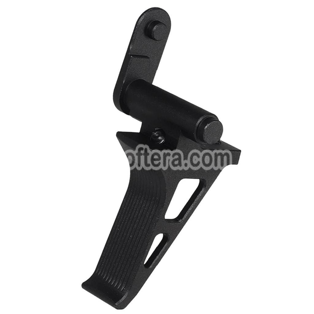 5KU CNC Aluminum Flat Trigger For SIG Air VFC P320 M17 M18 X-Series GBB Pistols Airsoft Black