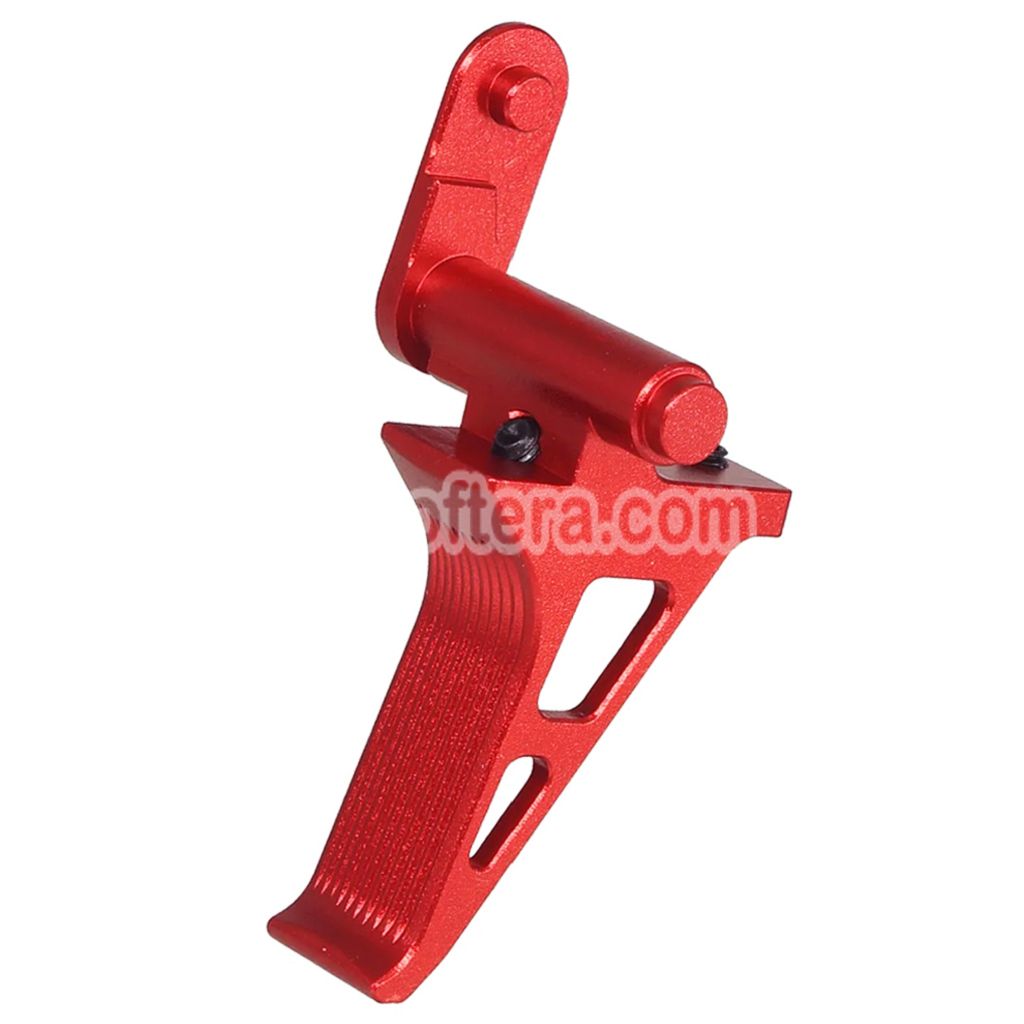 5KU CNC Aluminum Flat Trigger For SIG Air VFC P320 M17 M18 X-Series GBB Pistols Airsoft Red