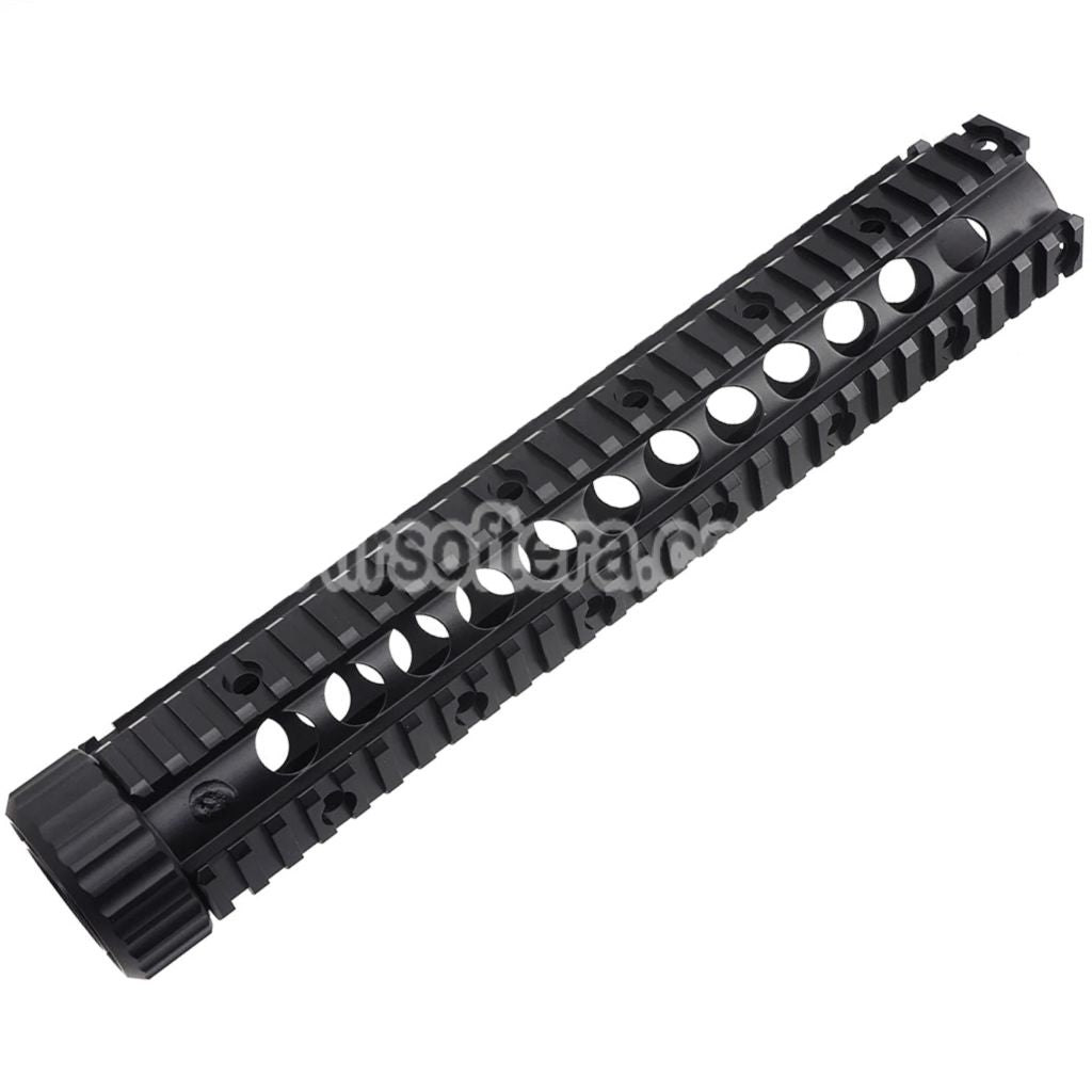 CYMA CGS MK12 MOD1 SPR Handguard Rail System Front Set Suitable For CYMA CGS Tokyo Marui M4 Series MWS GBB Rifles Airsoft Black