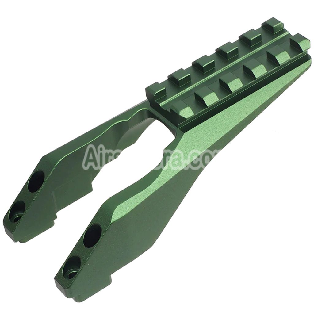 5KU CNC Aluminum M1913 20mm Railed Optic Mount Suitable For MMS Handguard Tokyo Marui AKM Series Rifles