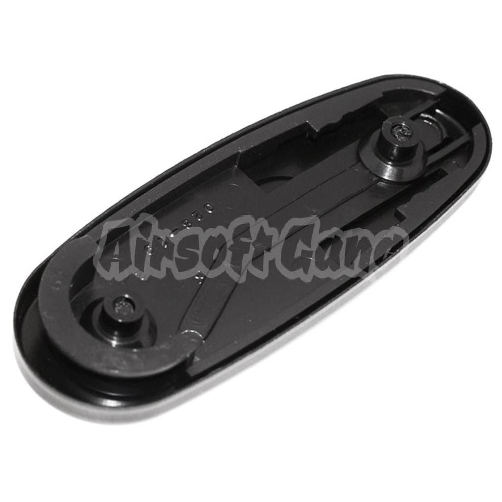 CYMA Stock Butt Plate For AK47 Series AEG Airsoft Black