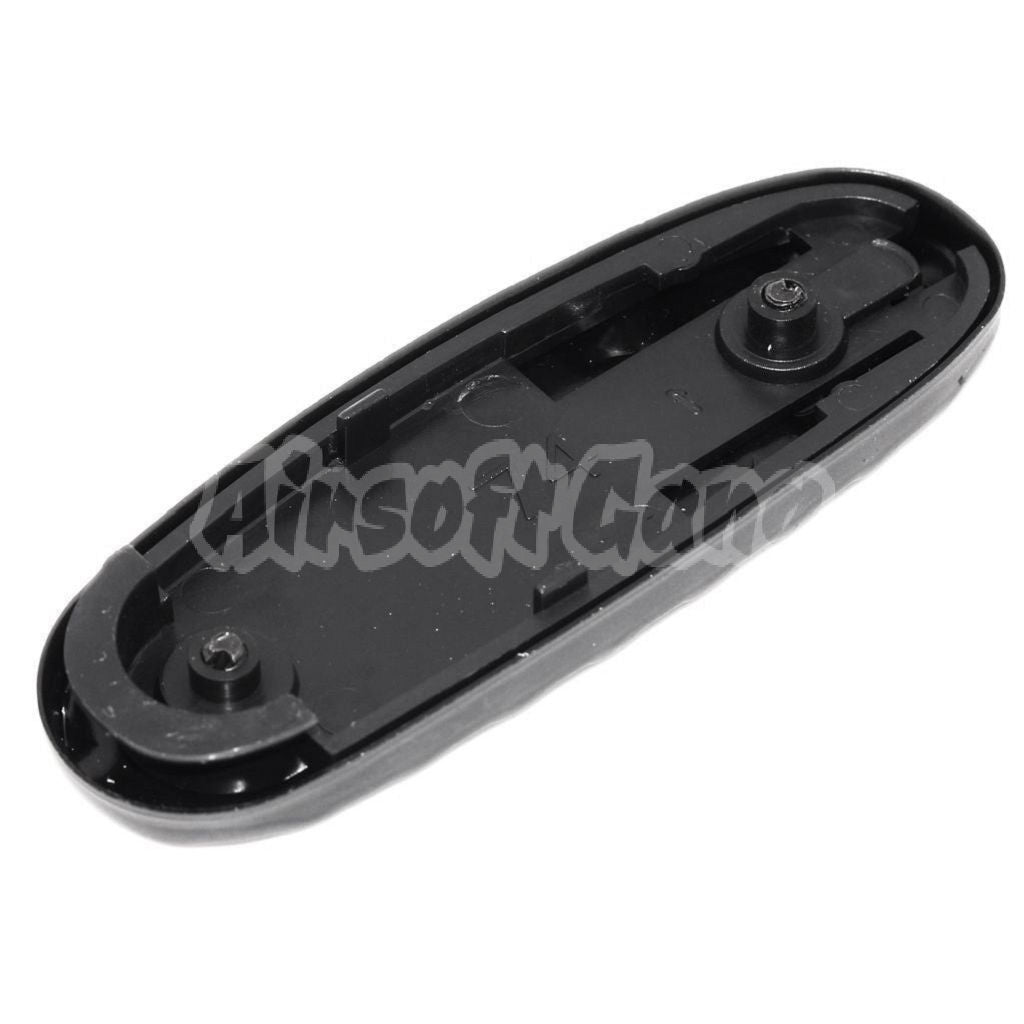 CYMA Stock Butt Plate For AK74 Series AEG Airsoft Black