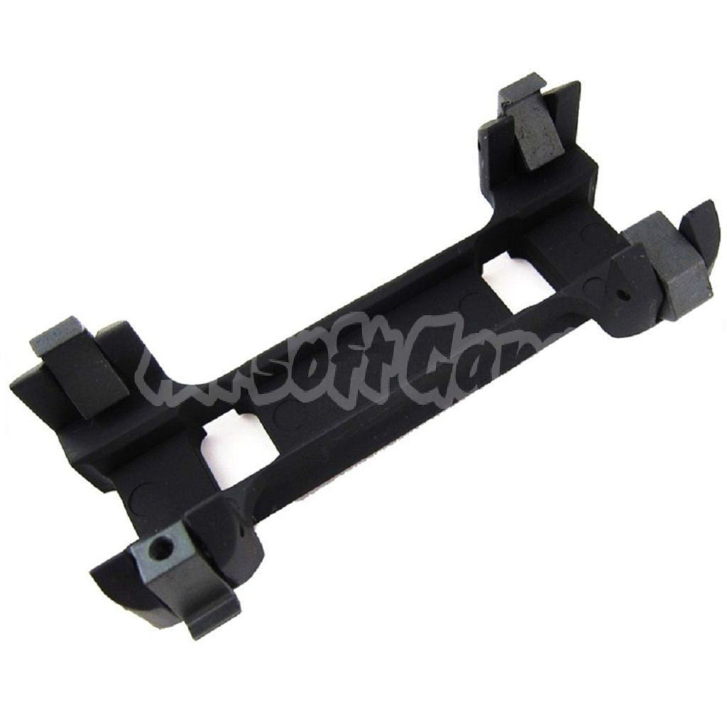 CYMA Metal Weaver 20mm Scope Mount Base For CYMA / Tokyo Marui MP5 G3 Series AEG Airsoft Black