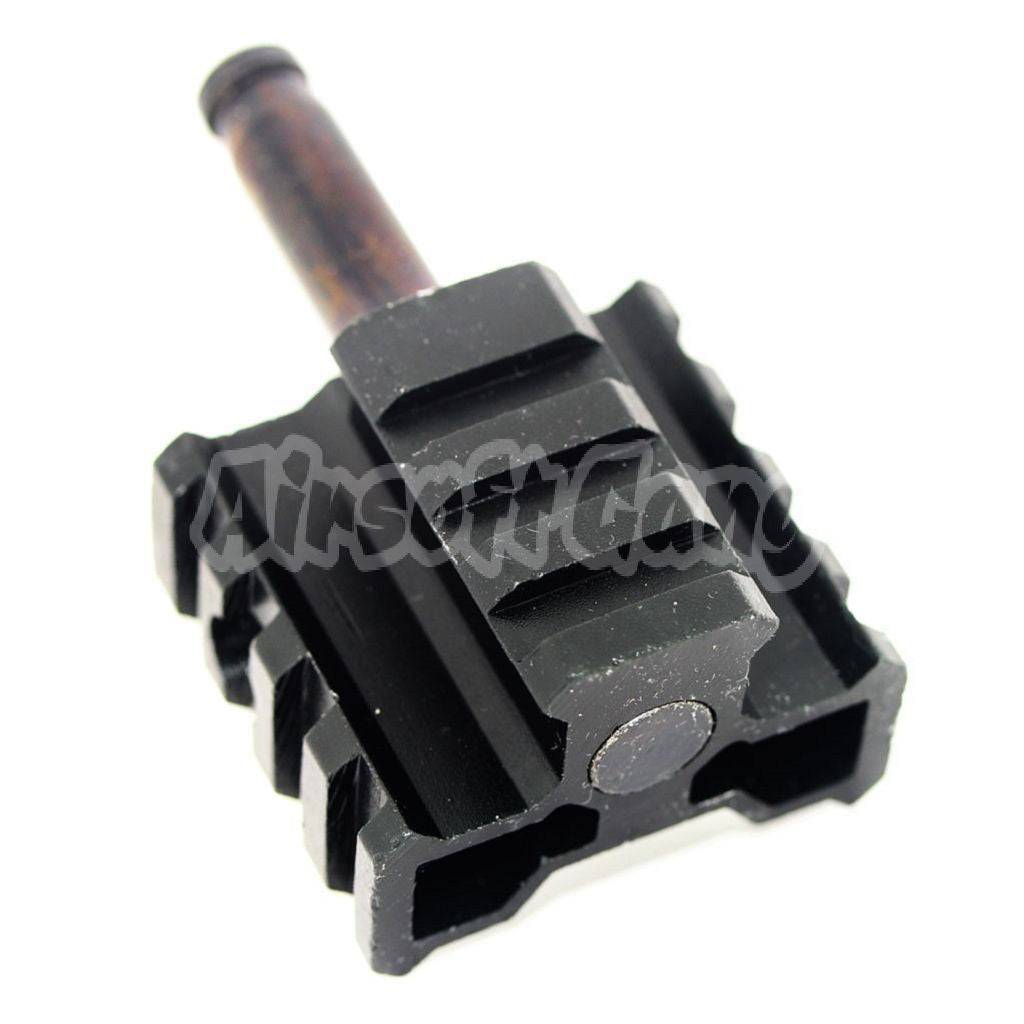 WELL Tri-Rail Bipod Adaptor Connector For Warrior L96A1 MB01 MB04 MB05 Sniper Airsoft
