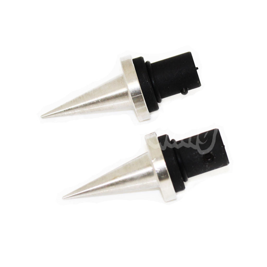 5KU Metal Steel Spikes For Atlas Bipod Black/Silver