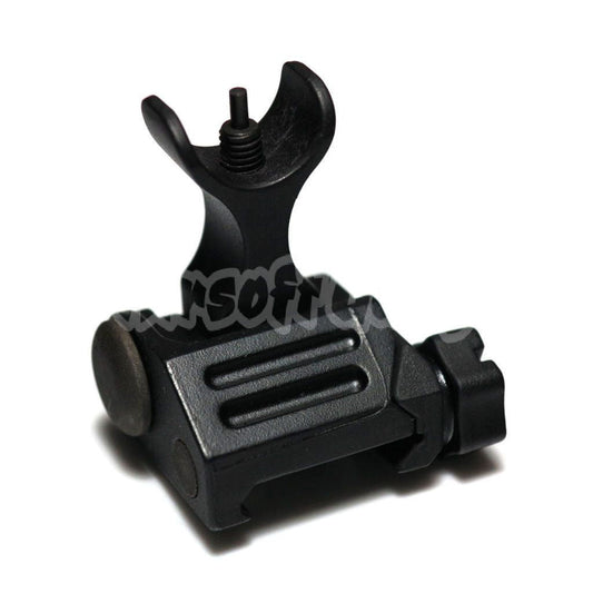APS Folding Battle Front Sight Fits For All M4 M16 AR-Series Airsoft with standard 20mm RIS/RAS rail
