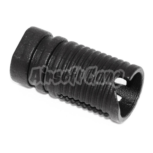 APS M4 Muzzle Flash Hider For +14mm CW Threading Airsoft Rifle Black