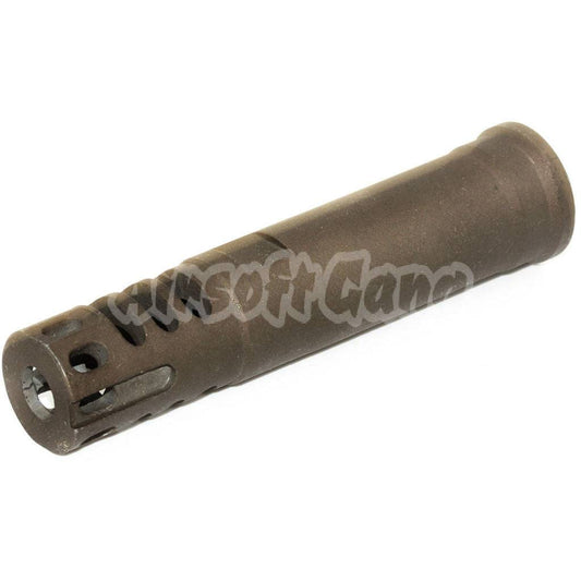 APS Special Force Type Metal Flash Hider For -14mm CCW Threading Airsoft Rifle