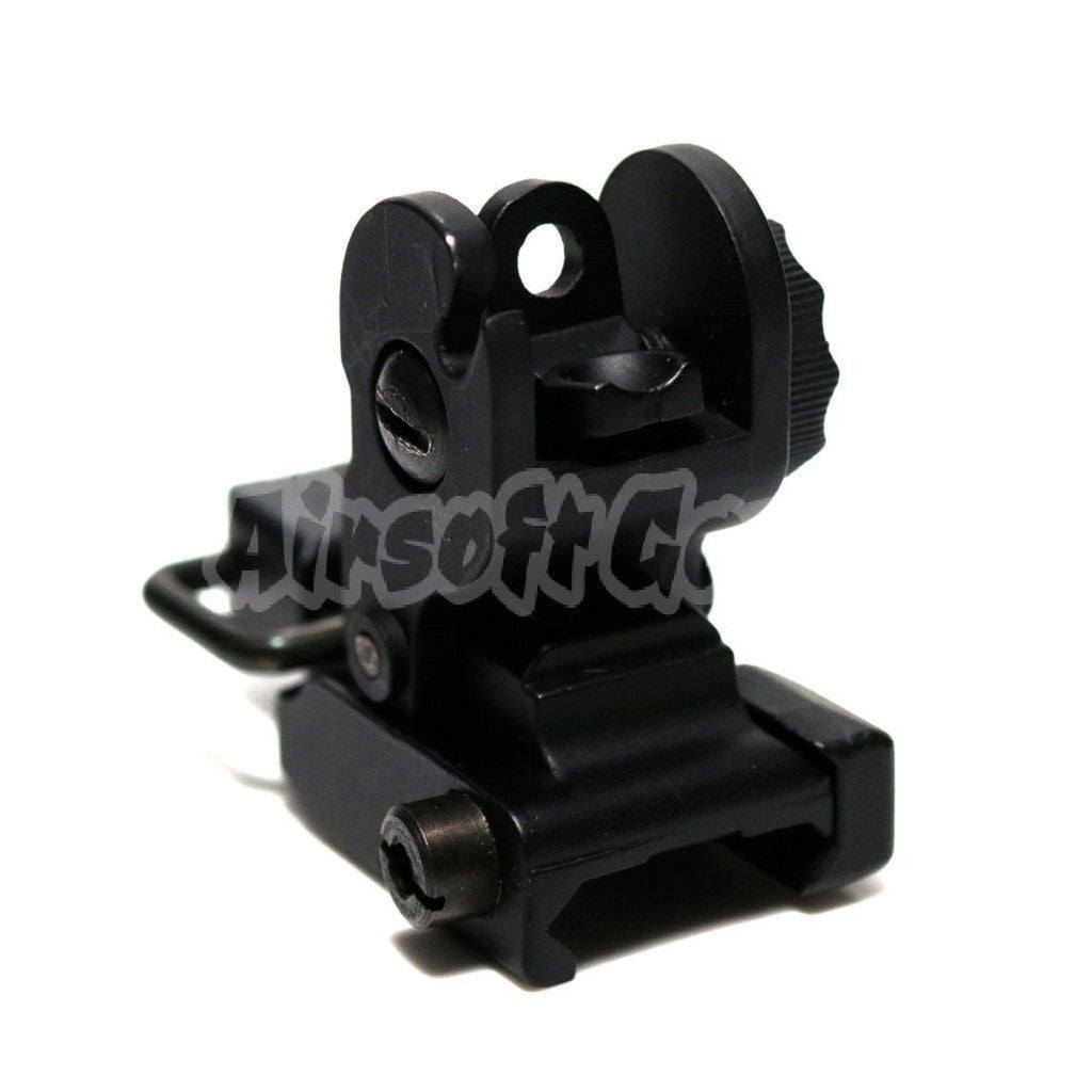 D-BOYS CNC Aluminum Handguard Rail System For Tokyo Marui Std / G&P M4 HK416/417 Series AEG Airsoft Black