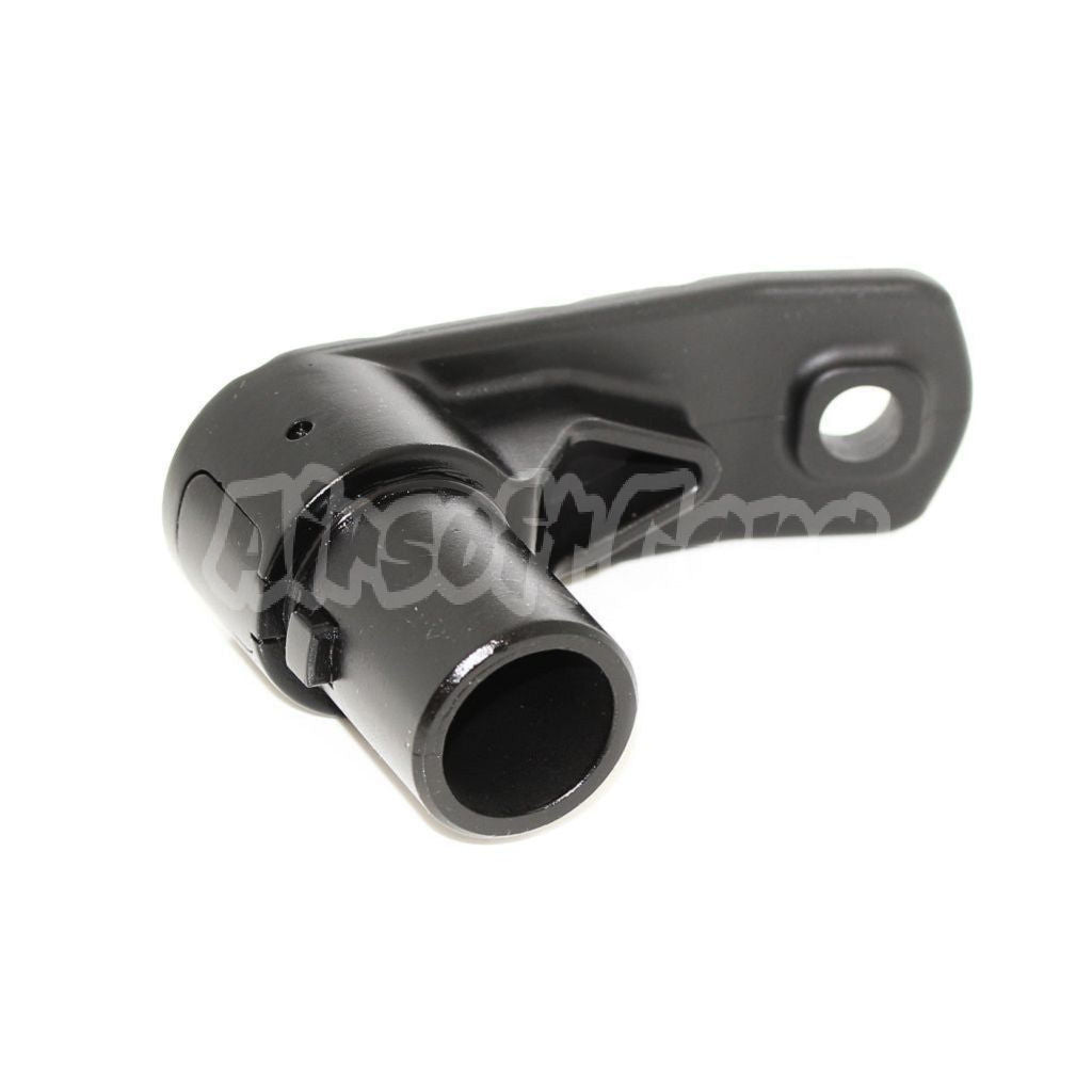 APS TRON Stock Tube For M4 M16 Series AEG Airsoft Black/Gold