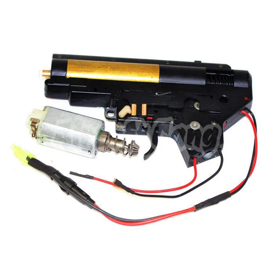 CYMA Gearbox Version 2 V2 with Motor For M4 M16 Series AEG Airsoft Rear Line