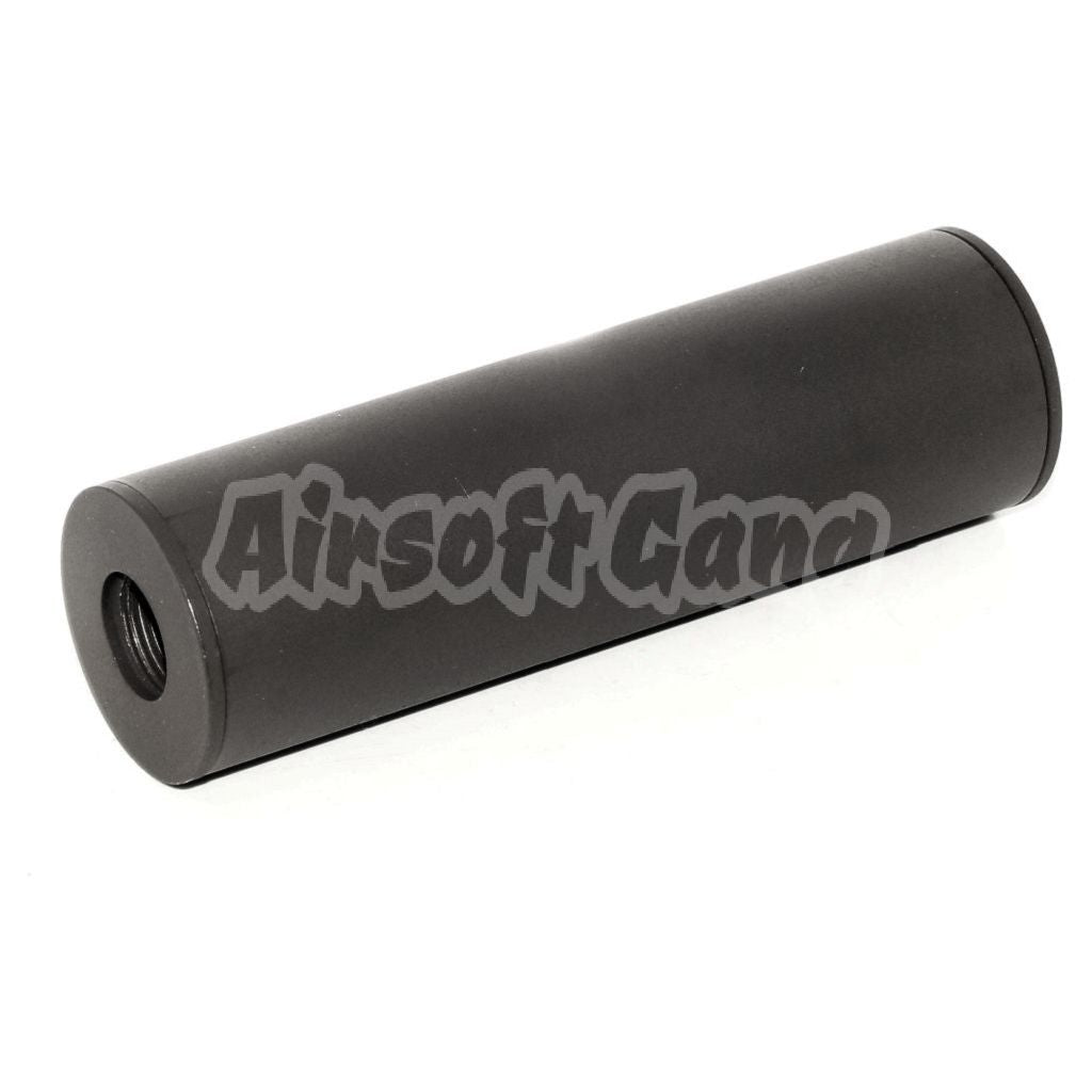 APS 110mm Aluminum Silencer Suppressor Barrel Extension -14mm CCW +14mm CW Black