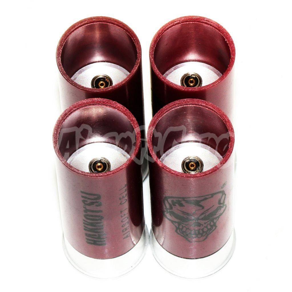 Airsoft APS 4pcs x12rd Co2 CAM870 SMART Ejecting Shotguns Cartridge Shell