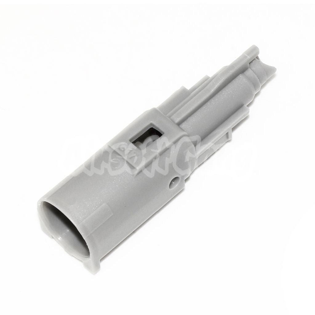 Airsoft AIP Reinforced Loading Muzzle Set For Tokyo Marui G17 G26 Series GBB Pistols