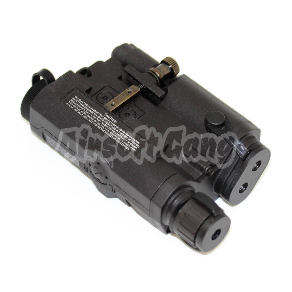 PEQ 15 Style Battery Case Box with RIS Mount Black