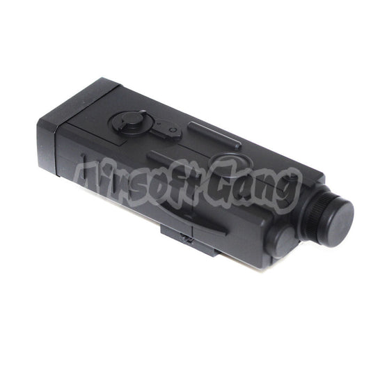 CYMA MP5 PEQ Style Battery Case Box For AEG Airsoft Black