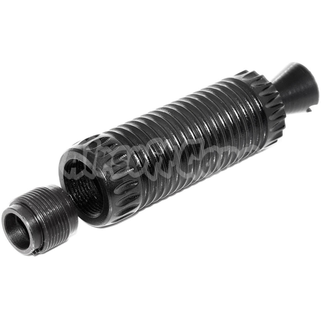 5KU Steel AKMSU Compensator Flash Hider For -14mm CCW Threading Rifle Black