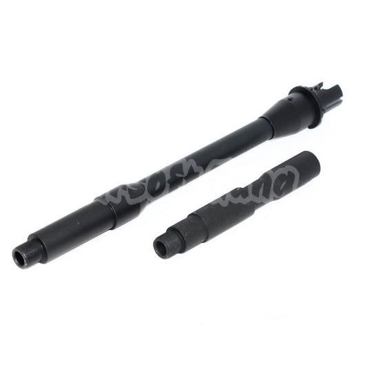5KU Aluminum 14.5" Inches Outer Barrel For M4 M16 M4A1 Series AEG Airsoft Black
