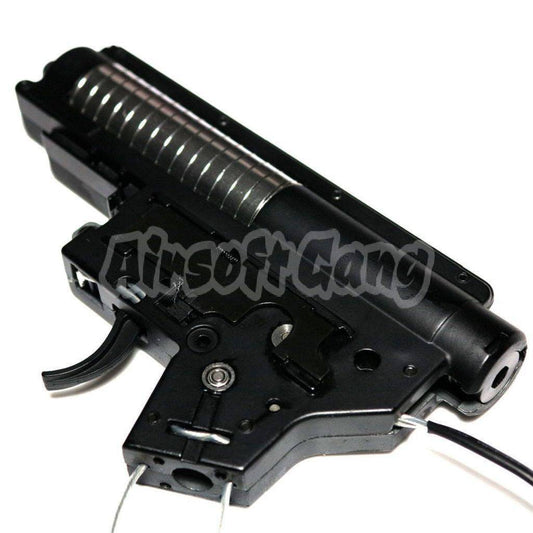ARMY FORCE 8mm Complete QD V2 Gearbox Version 2 18:1 For M4 M16 Series AEG Airsoft Rear Line