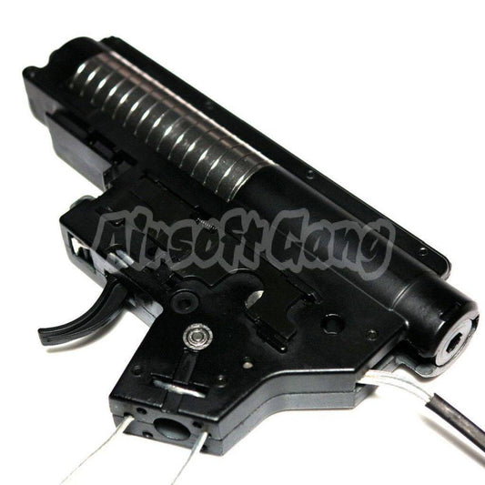 ARMY FORCE 8mm Complete QD V2 Gearbox Version 2 72:1 For M4 M16 Series AEG Airsoft Rear Line