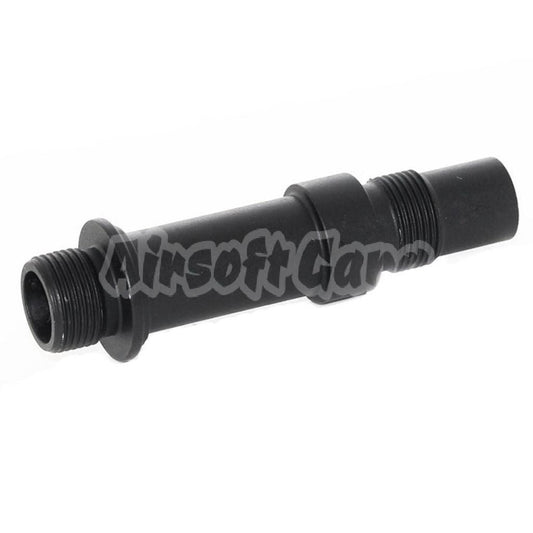 Metal Outer Barrel Silencer Adaptor -14mmCCW For VZ61 Scorpion AEP Airsoft
