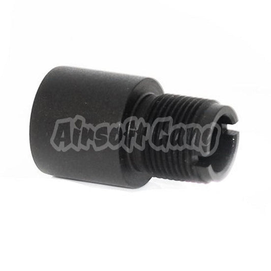 Metal Outer Barrel Silencer Adaptor (+14mm CW To -14mm CCW) For AEG GBB