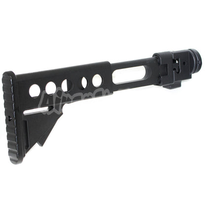 D-BOYS LR-300 Metal Extendable Folding Stock For M4 M16 Series AEG Airsoft Black