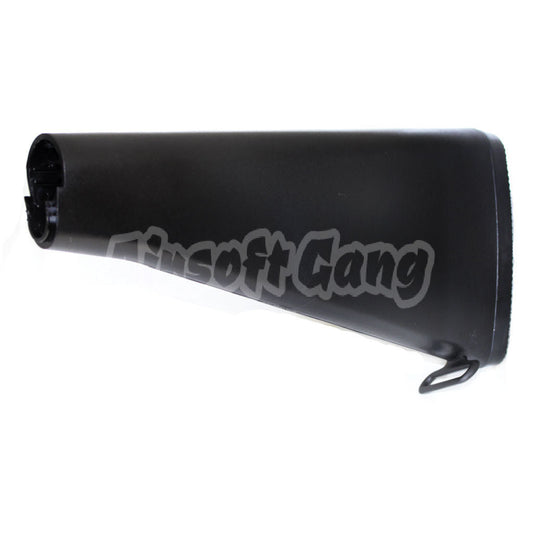D-BOYS Fixed Stock For M16A2 M4 M16 Series AEG Airsoft Black