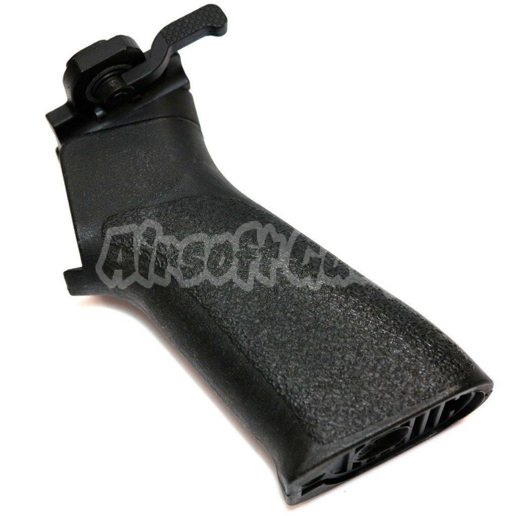 D-BOYS HK416 Type RIS Rail QD Lever Foregrip Grip Black