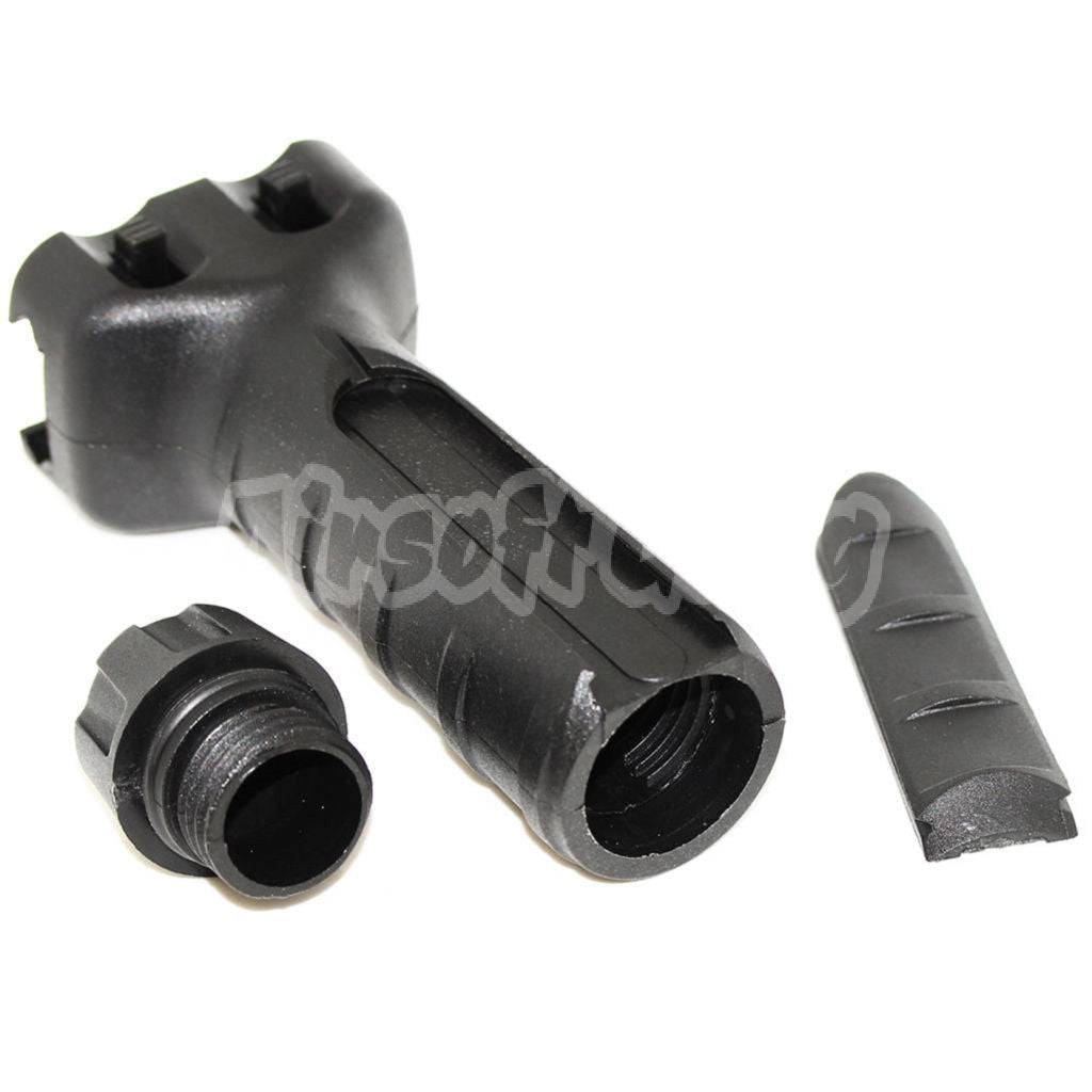 D-BOYS TD Style Tactical RIS Foregrip Black