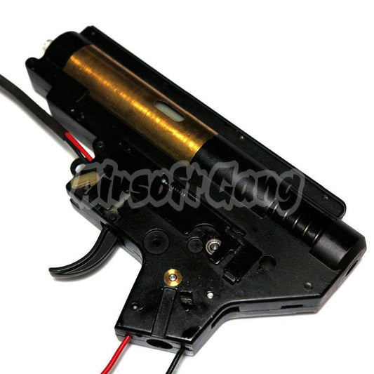 D-BOYS 7mm Complete HK416 AEG Gearbox Version 2 Front Line Black