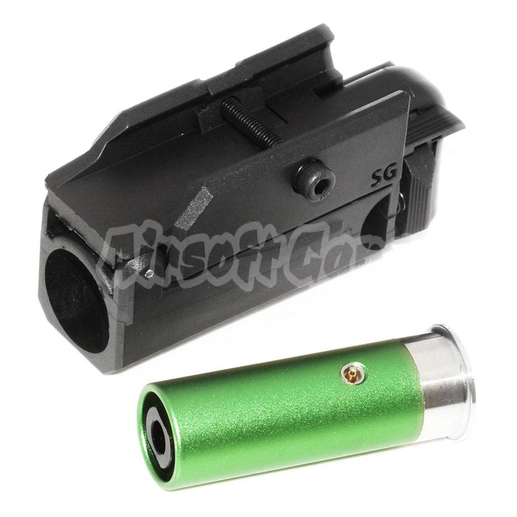 SG ShowGuns Tactical 20mm Grenade Mini Launcher with 20mm Co2 Gas Shell