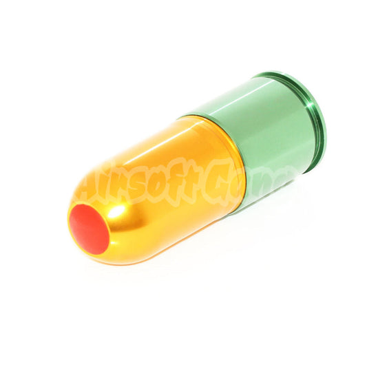 40mm Co2 Gas Grenade Cartridge Shell Long Type Paintball/BB Shower