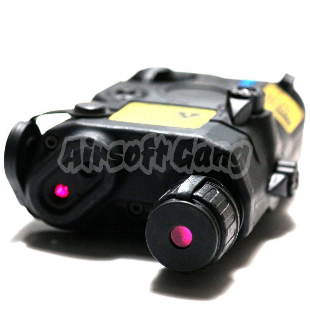 FMA PEQ 15 LA Style Upgrade Version Box with Red Dot Laser Black