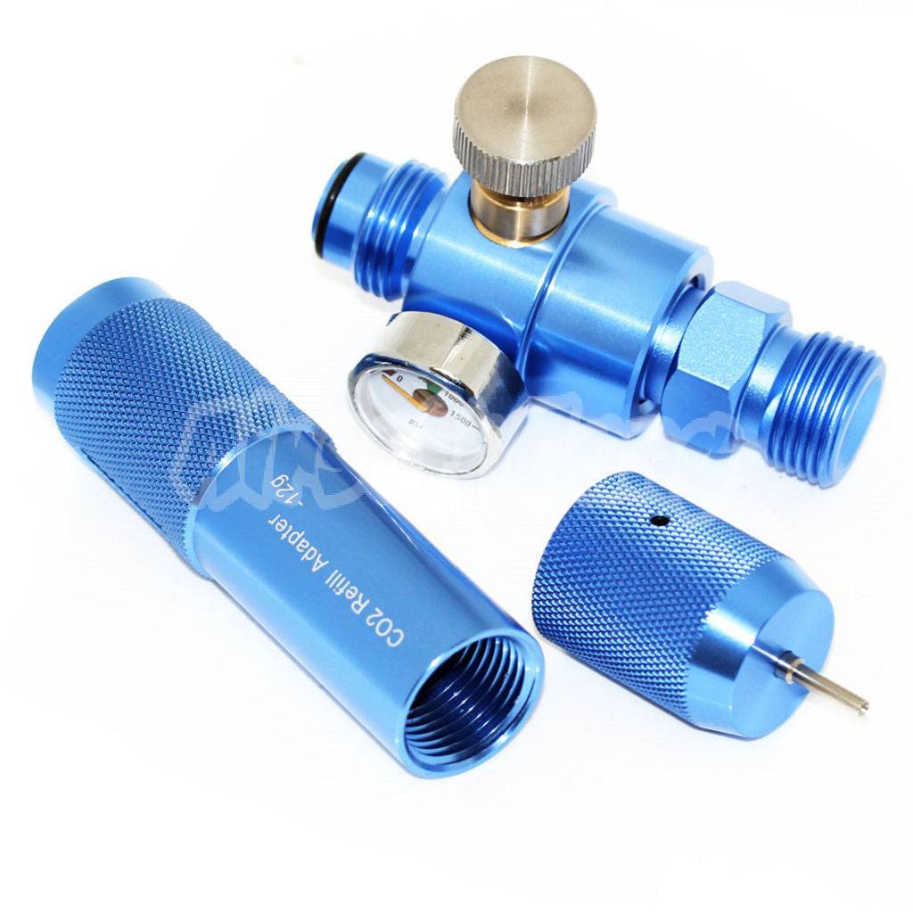 PPS Adjustable Co2 Charger High Precision (140mm)