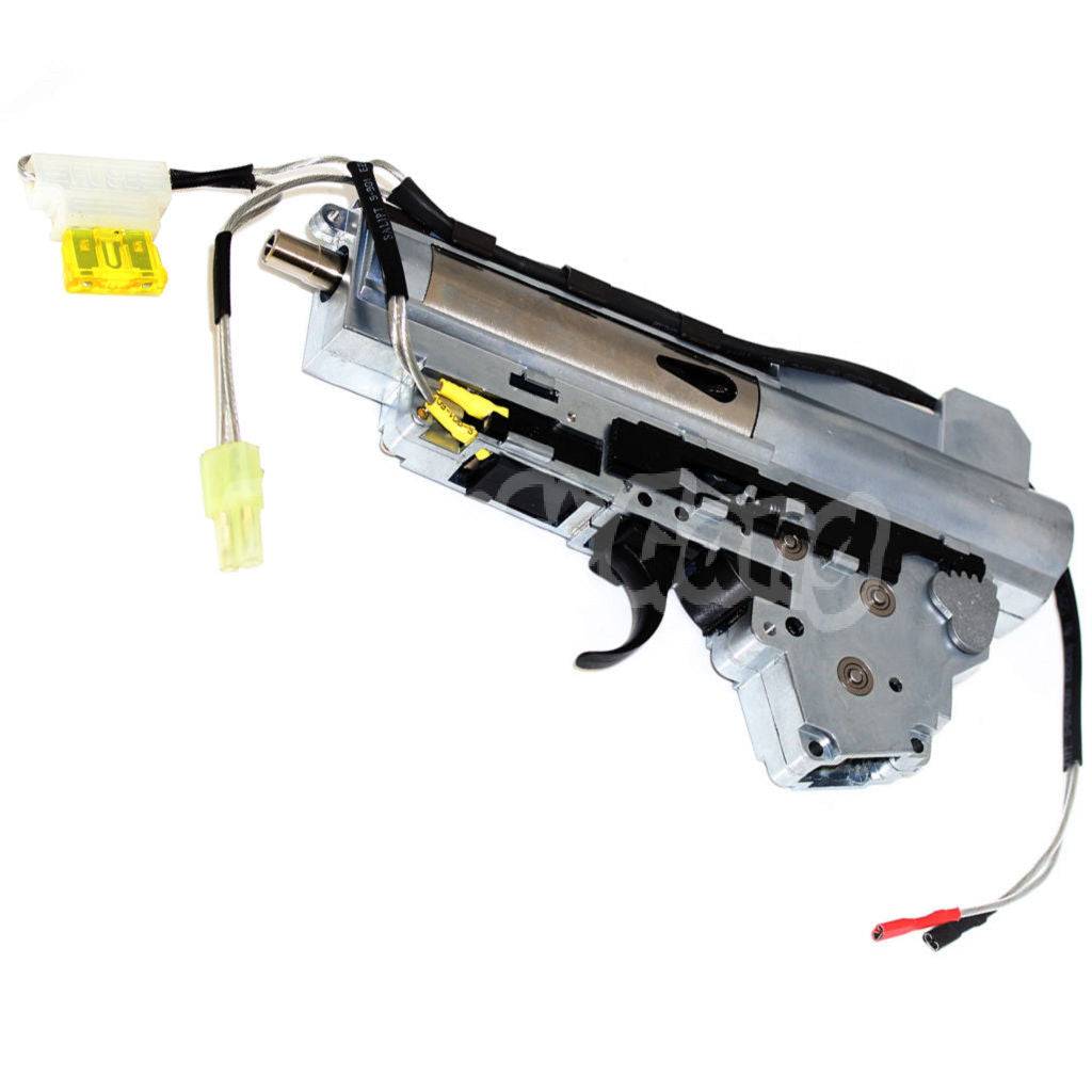 APS Silver Edge Extreme 8mm German Bearing QD V3 Gearbox Version 3 For AK Series AEG Airsoft Front Line