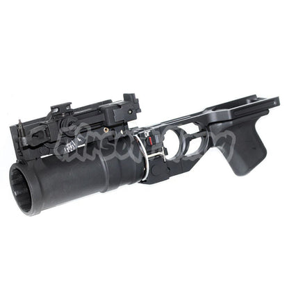 BELL/D-BOYS 40mm Grenade Launcher For AK Series AEG Airsoft Black