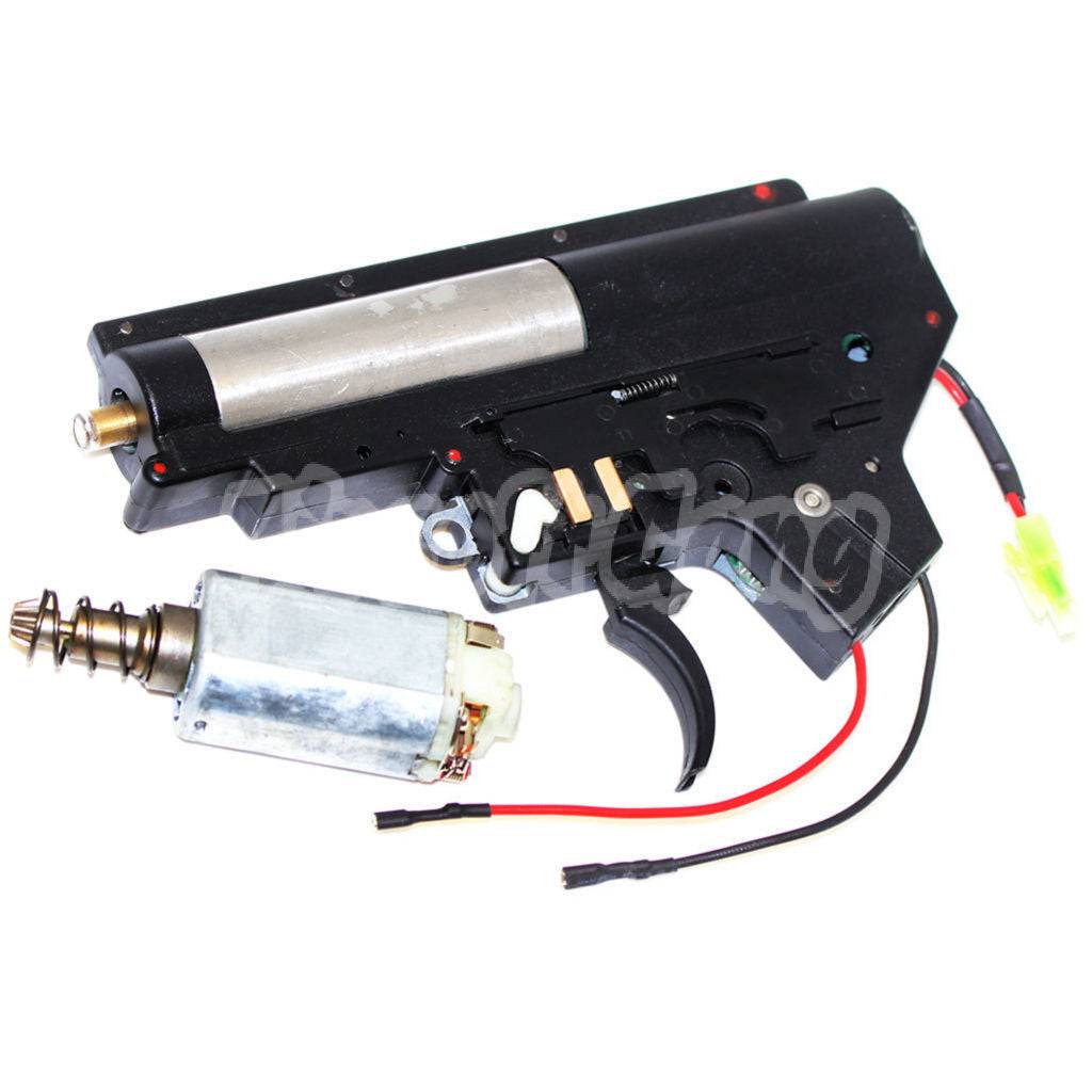 CYMA High Torque Motor Complete Gearbox For MP5 Series AEG Airsoft Rear Line