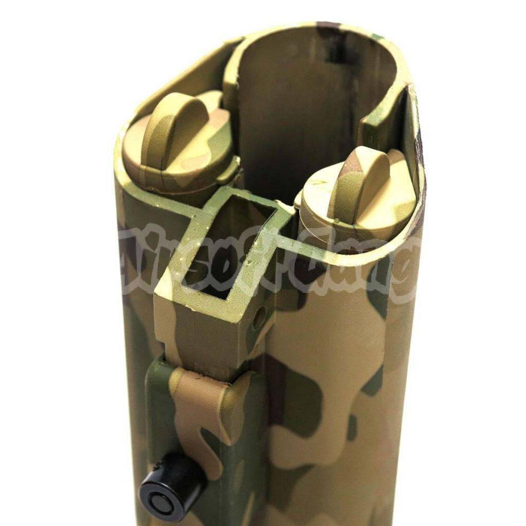 APS ASR Crane Stock With Sling Swivel For M4 M16 Series AEG Airsoft Multicam