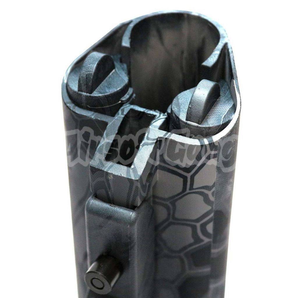 APS ASR Crane Stock With Sling Swivel For M4 M16 Series AEG Airsoft Kryptek Typhon