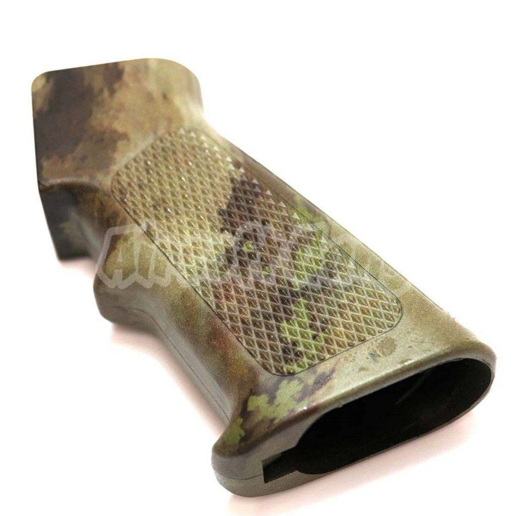 APS AR Fiber Pistol Grip For M4 M16 Series AEG Airsoft A-TACS Camo