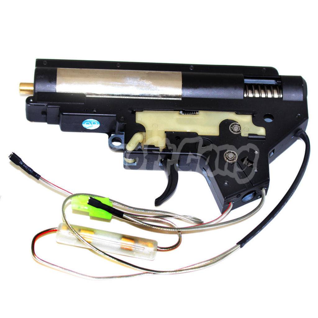 E&C 8mm Bearing QD Transform V2 Complete Bearbox Version 2 For M4 M16 Series AEG Airsoft Rear Line