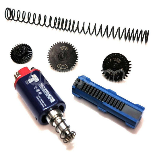 SHS High Speed Motor Gear Tune-Up Set For M4 M16 Series AEG Airsoft