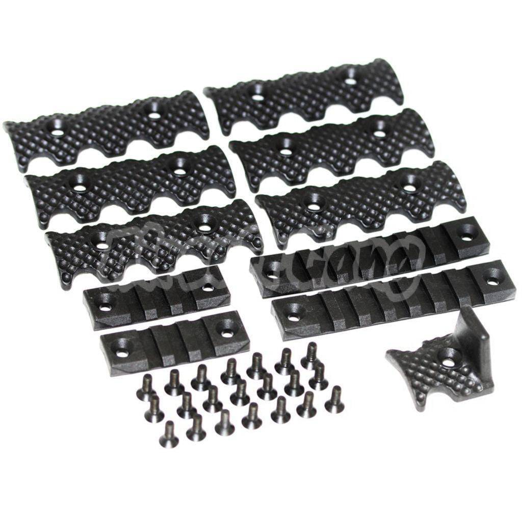 PTS Centurion Arms CMR Rail Accessory Pack Set Black