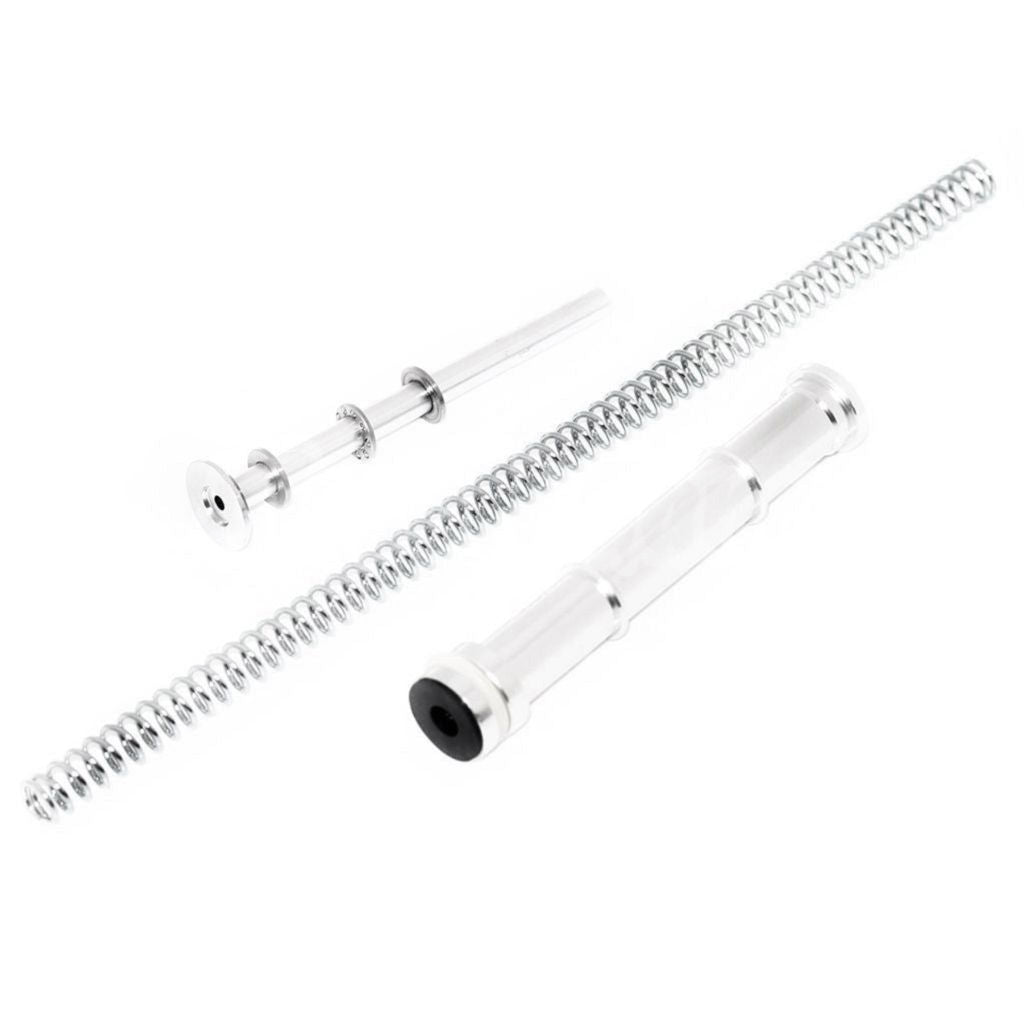 WELL CNC Aluminum Upgrade Power Up Kit For For L96 Type Maruzen Type96 APS2 WELL MB01 MB04 MB05 Echo1 ASR Javelin M24 Snowwolf M24 Snowwolf M99 LRSA Series Sniper Rifle