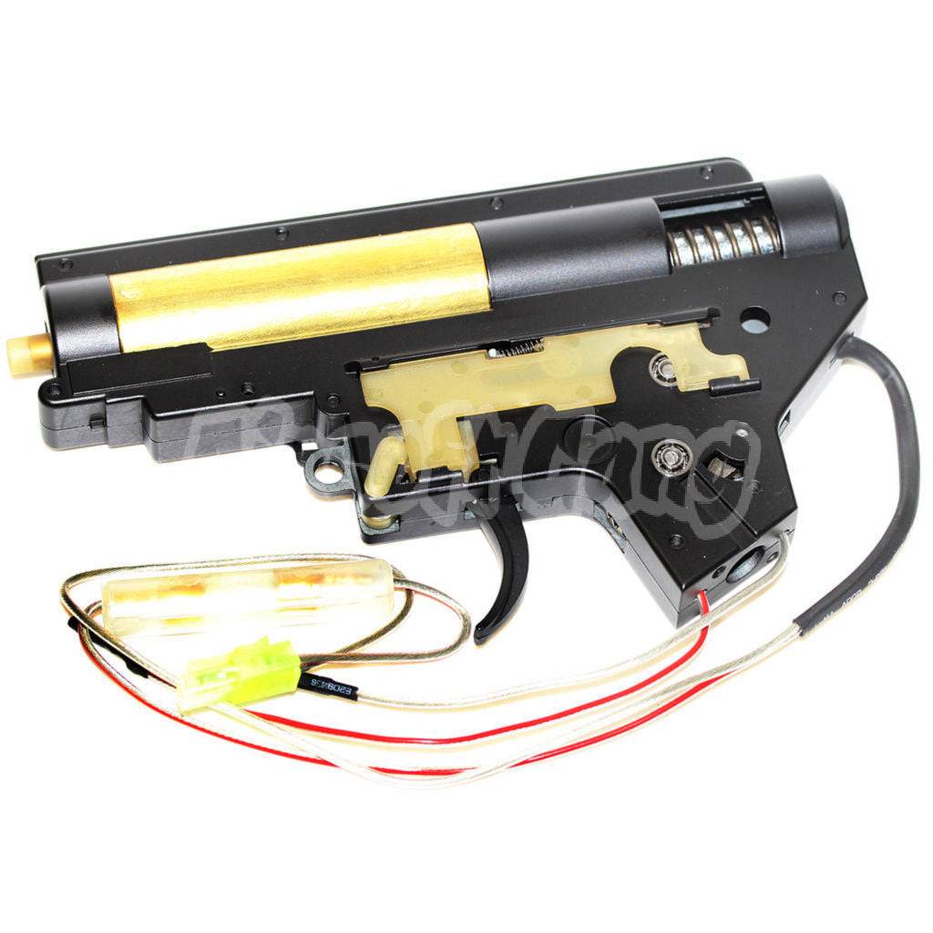 E&C 8mm Bearing V2 Complete Gearbox Version 2 For M4 M16 Series AEG Airsoft Rear Line