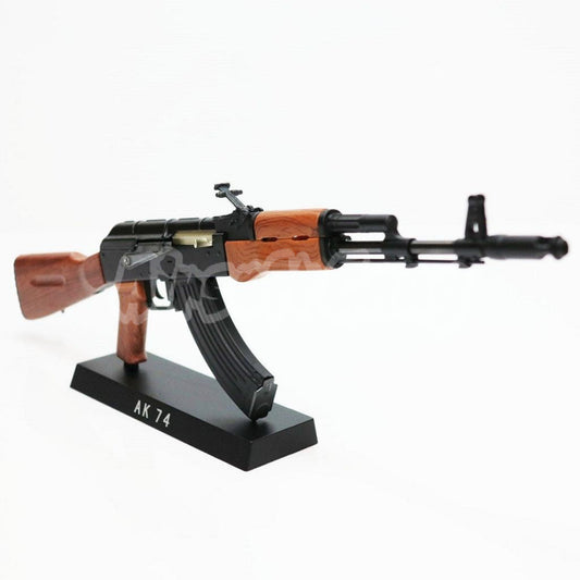 12" Inches Non-Function Toy Figure Dummy Model Kit 1:6 AK47 Sniper Rifle Black/Brown