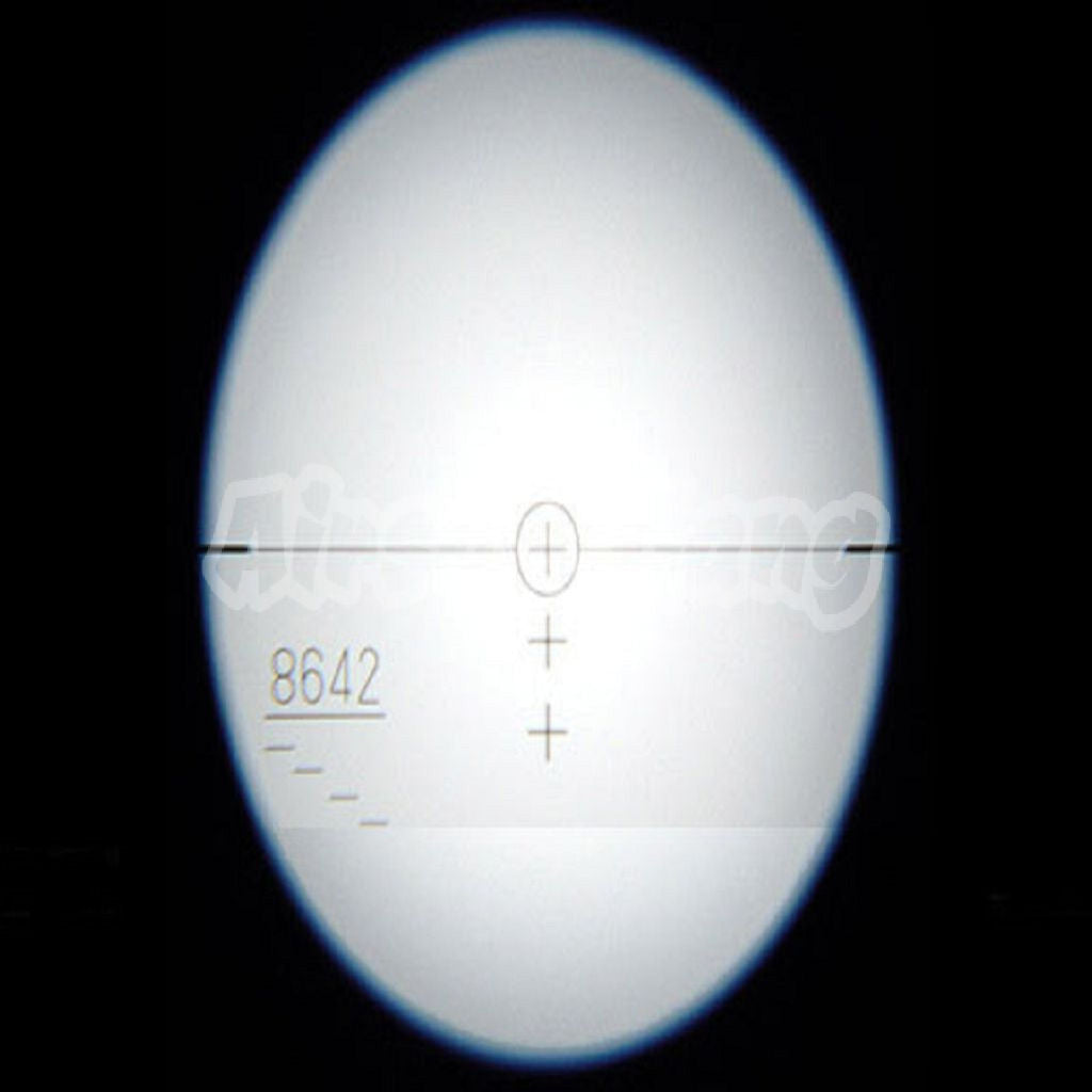 3.5x G36 Carry Handle Scope with Top Rail Black