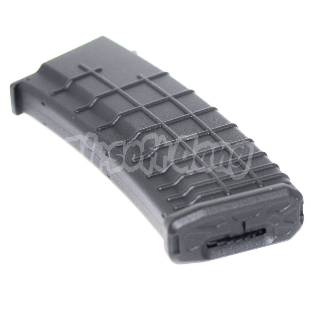 CYMA 450rd Hi-Cap Waffle Magazine For AK-Series CYMA / Tokyo Marui / D-Boys / Jing Gong JG / Classic Army / ICS / APS AEG Airsoft Black
